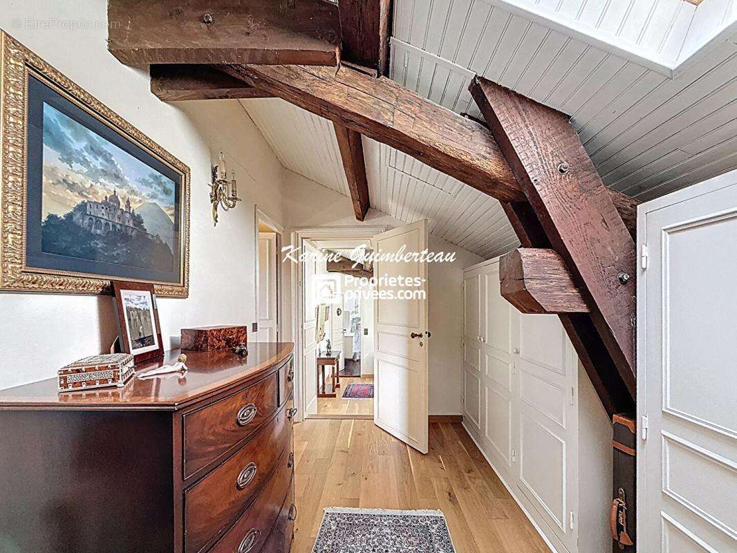Maison de campagne avec vue dominante + piscine + gîte - photo 12