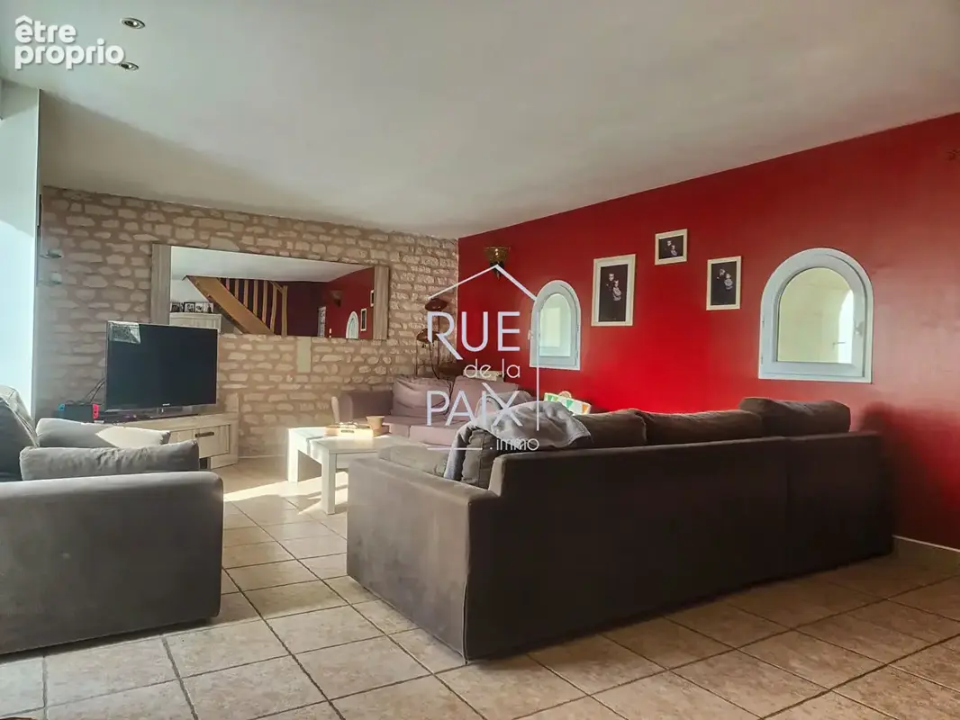 Maison Scorbe Clairvaux - 160 m2 - photo 7