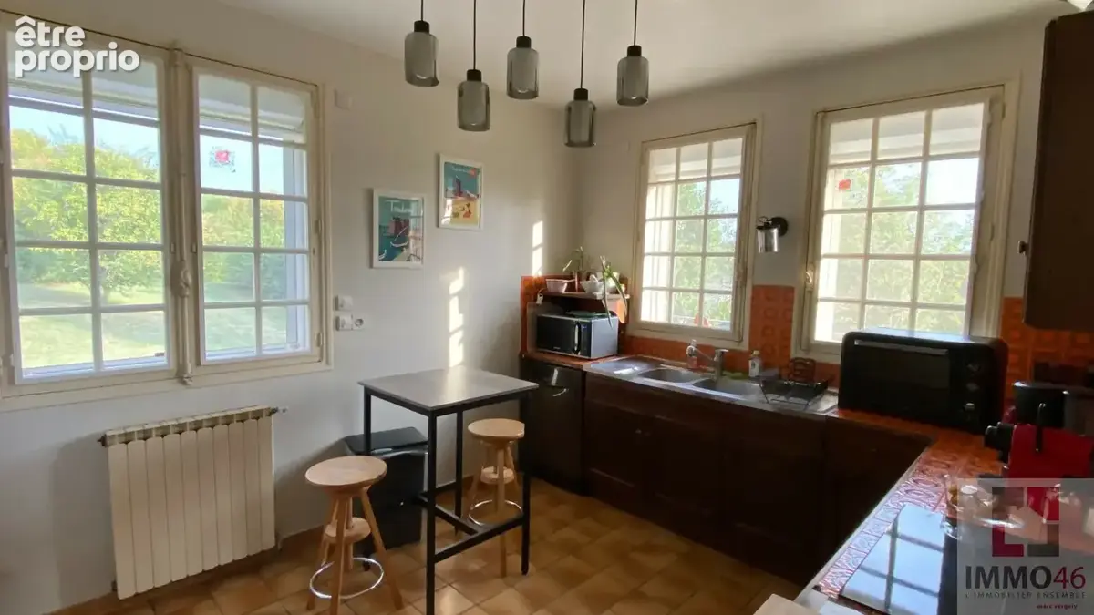Maison 5 pièces 130 m² à vendre à Alvignac (46500) - photo 3