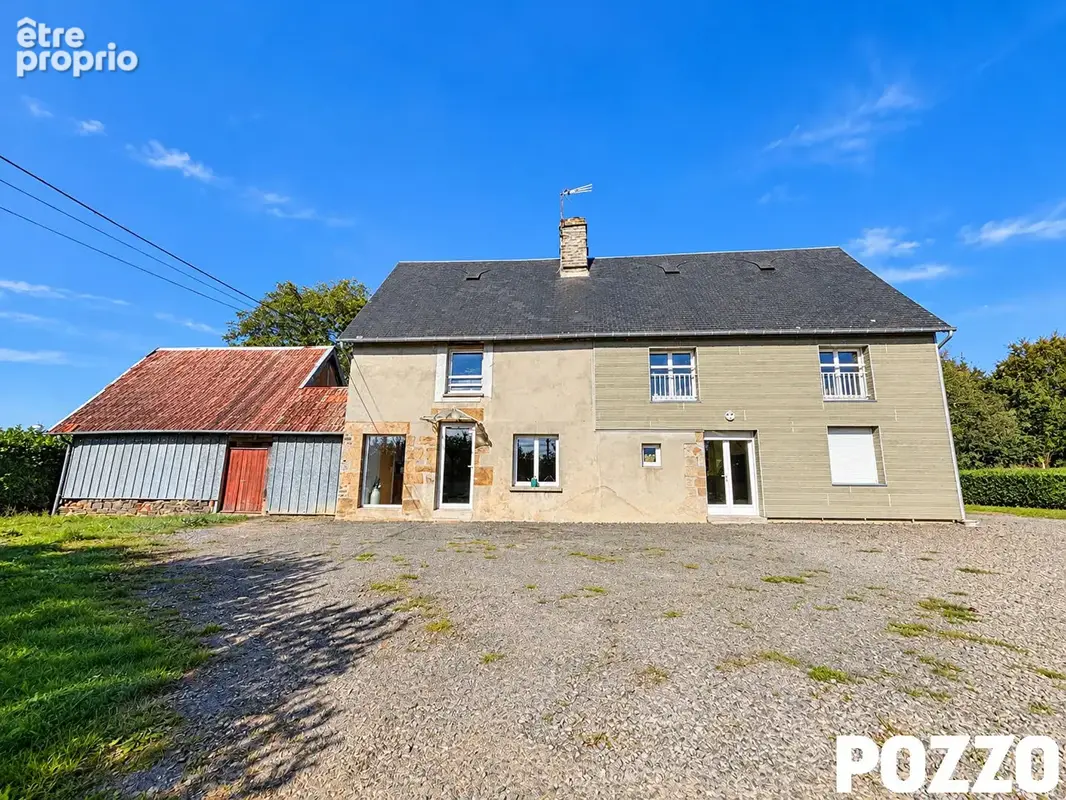 Maison Brecey 6 pièce(s) 139 m2 - photo 1