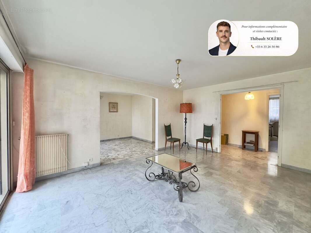 Appartement à CAGNES-SUR-MER
