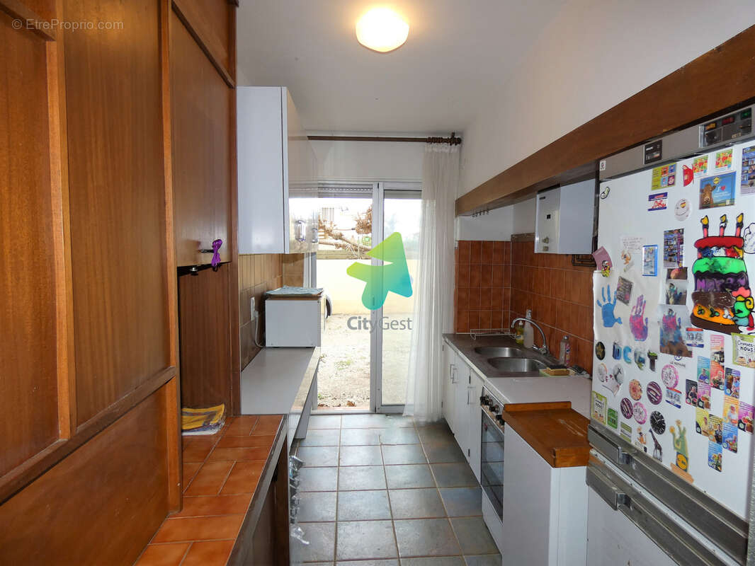 Appartement T3 RDC 59M2 - photo 8