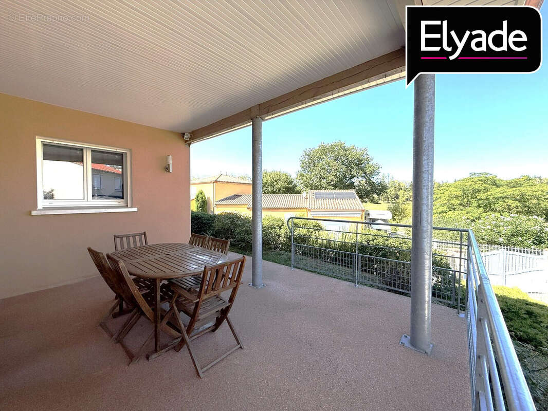 Maison à PUYLAURENS