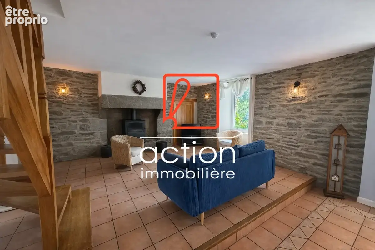 Ensemble immobilier en pierre de 310m2   Langoat - photo 6