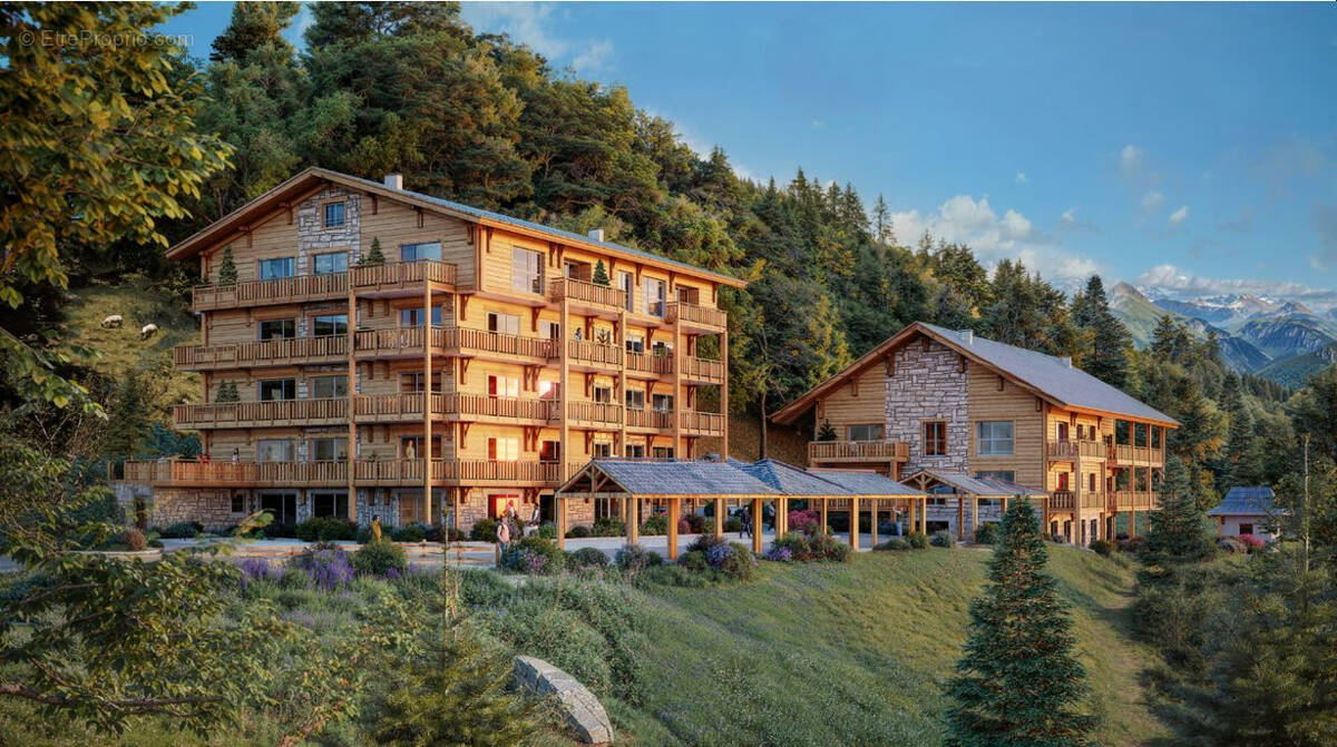 Appartement à LES GETS