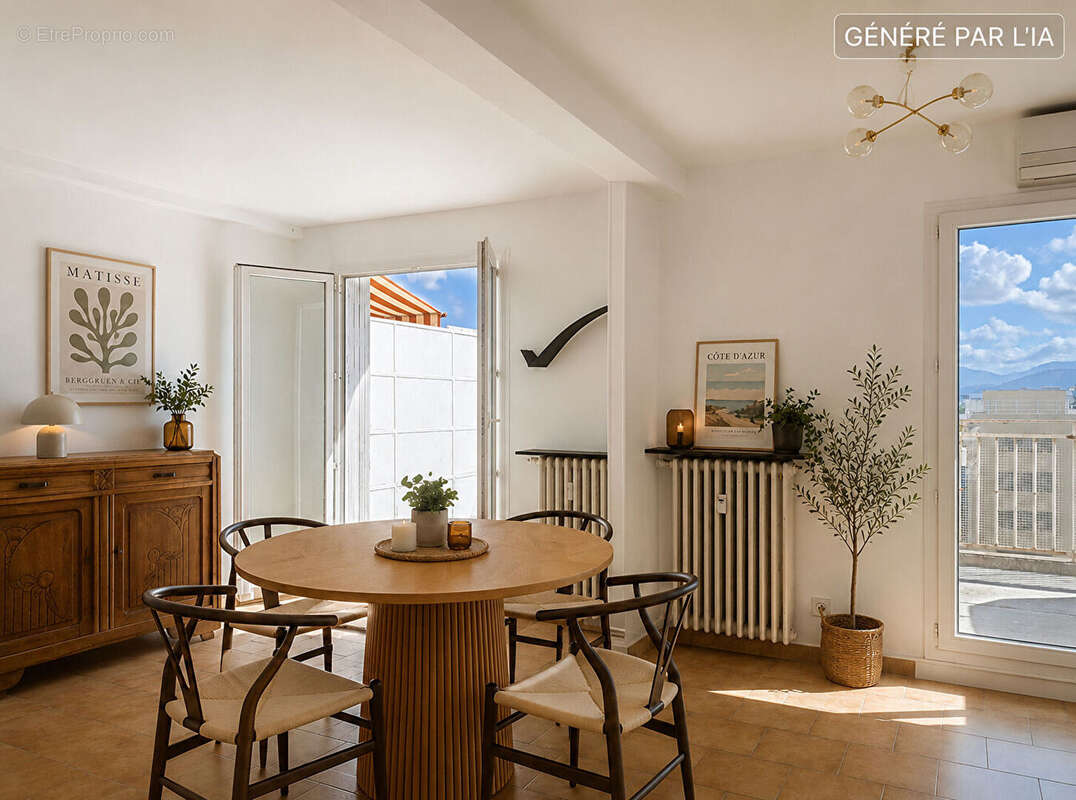 Appartement 2 pièces -Secteur Saint-Augustin / Arénas, Dernier étage avec terrasse - photo 5