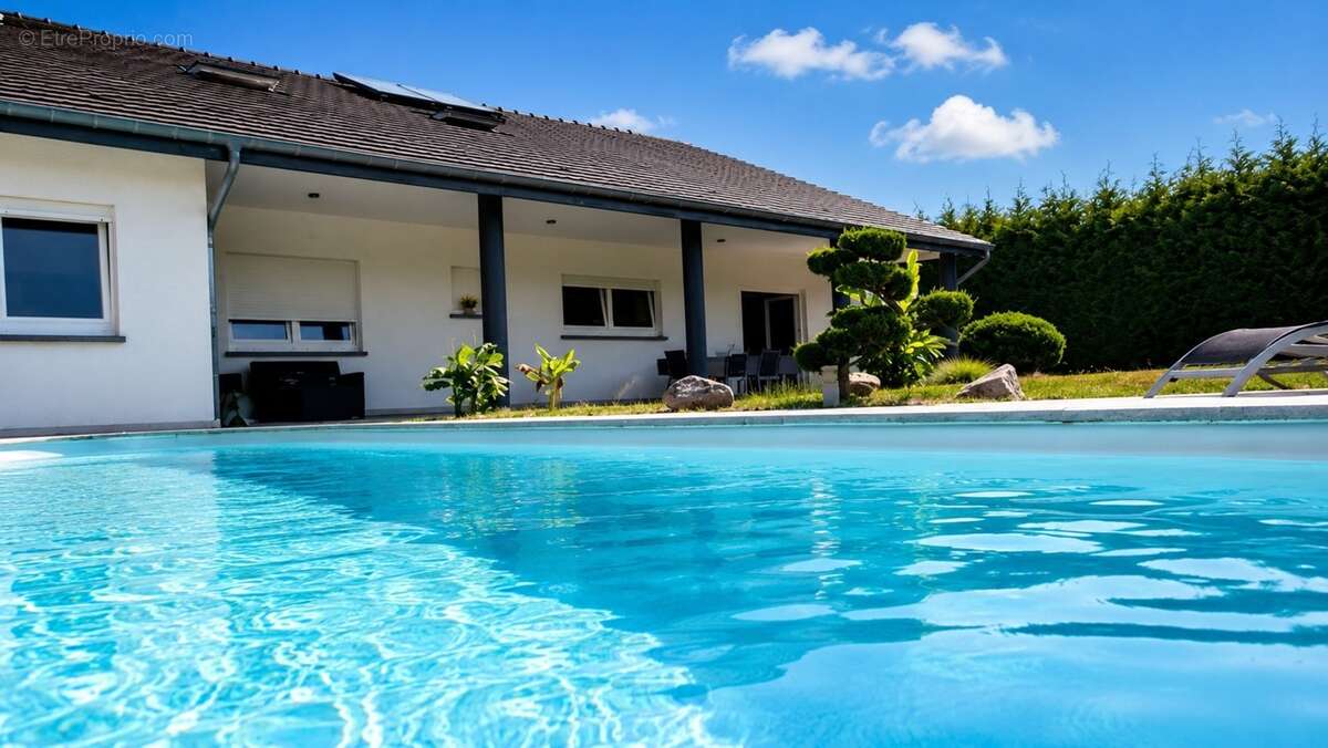 Dpt Moselle (57), à vendre proche de BITCHE maison P5 de 173,71 m² - Terrain de 1 700,00 m² - Plain pied - photo 3