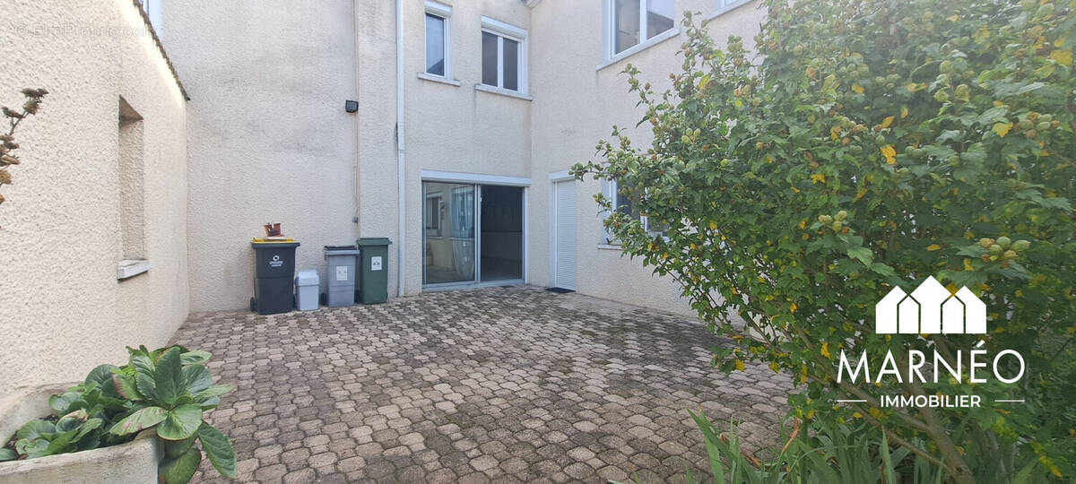 Appartement à CHALONS-EN-CHAMPAGNE