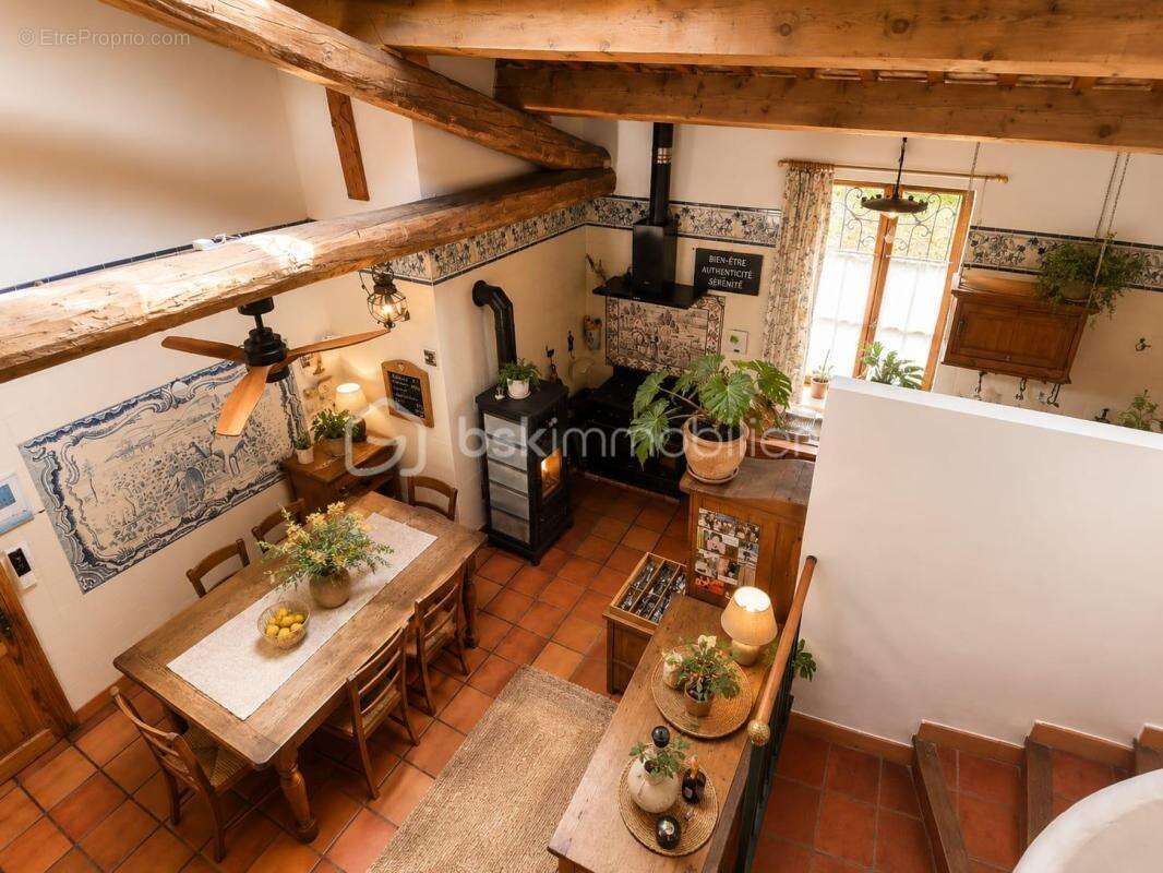La Maison du Cadran  Demeure cévenole du XVIIIᵉ siècle - 274 m² - 3 suites - Jardins - chambres d'hôtes - photo 11