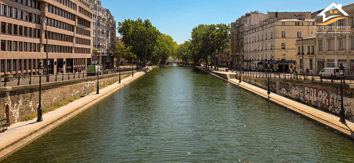 Studio 21m² lumineux calme paris 10e - photo 11