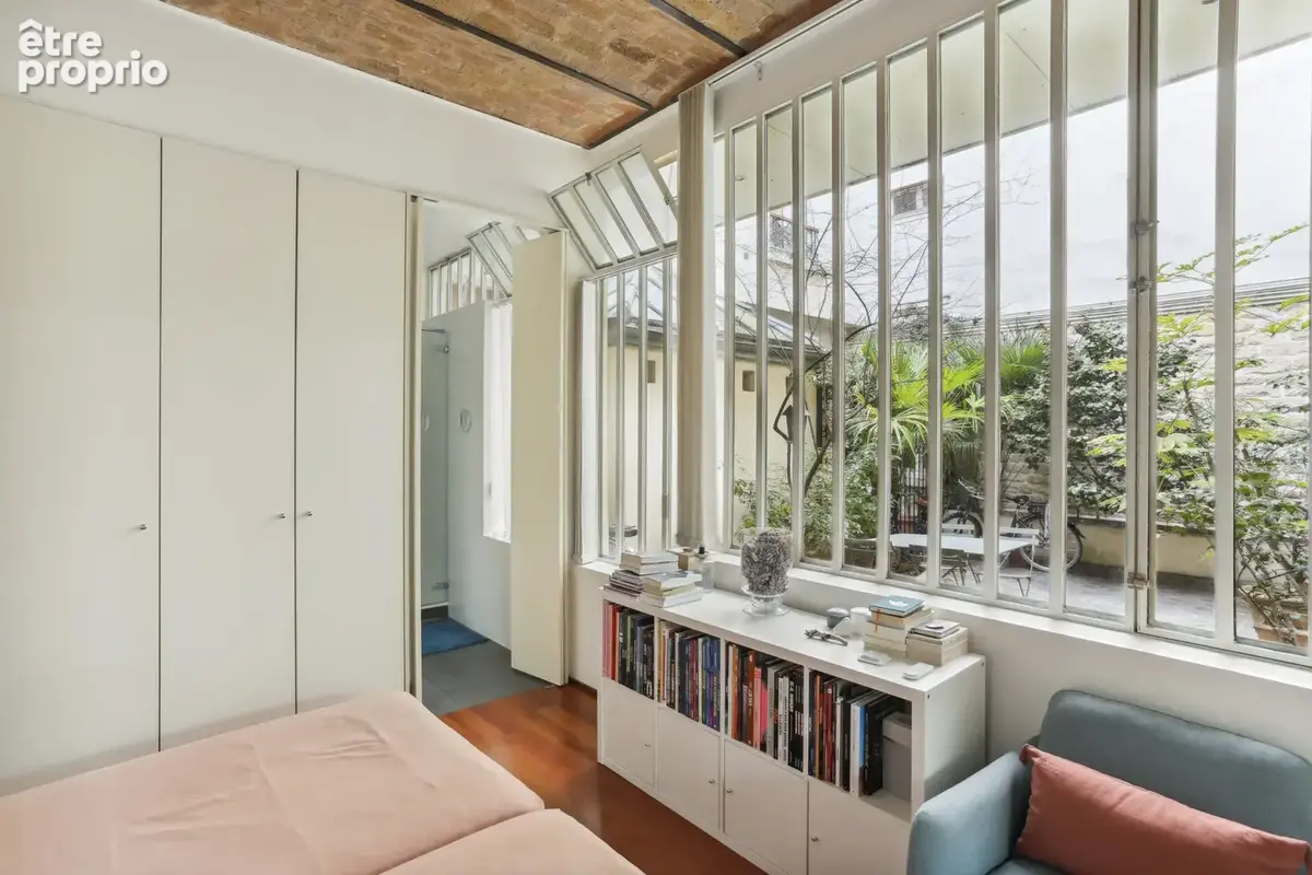  Paris 11ème - Saint-Sébastien Froissart - Loft familial - photo 9