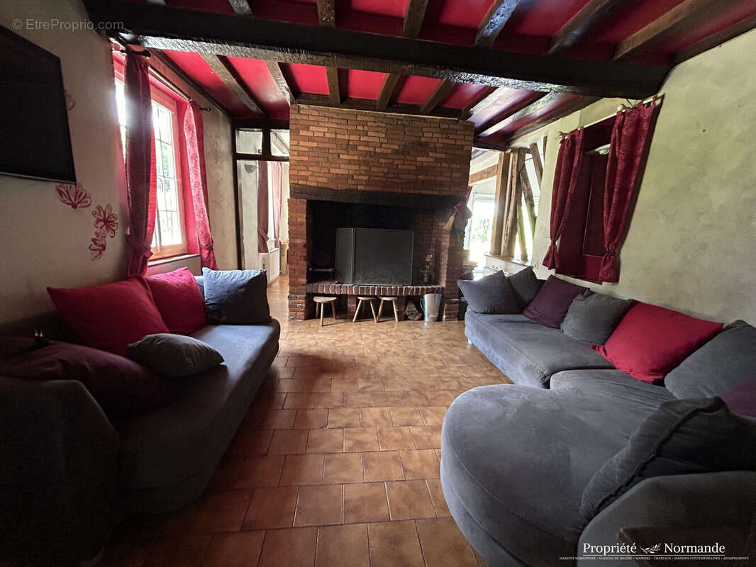 Maison à PONT-AUDEMER