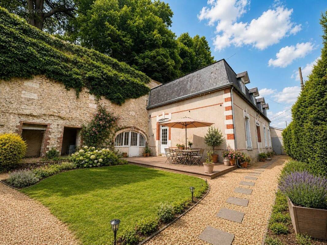 Maison à VOUVRAY