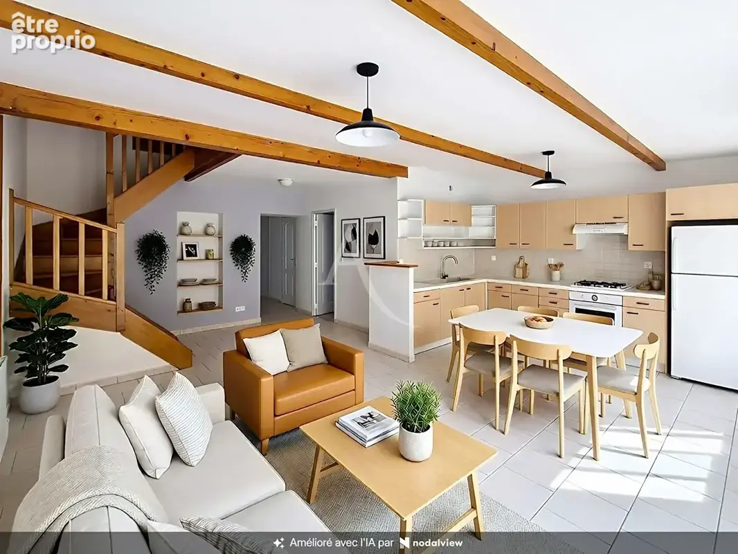 Maison Doue En Anjou 4 pièce(s) 106 m2 - photo 2