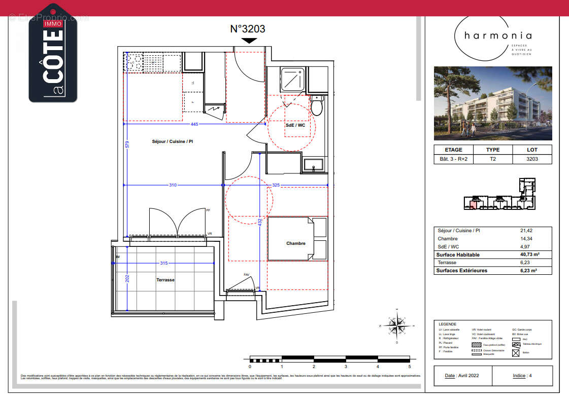 Appartement à MARSEILLE-13E