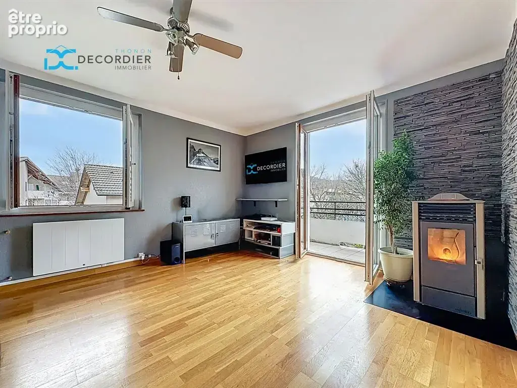 Appartement t4 thonon avec balcon - photo 3