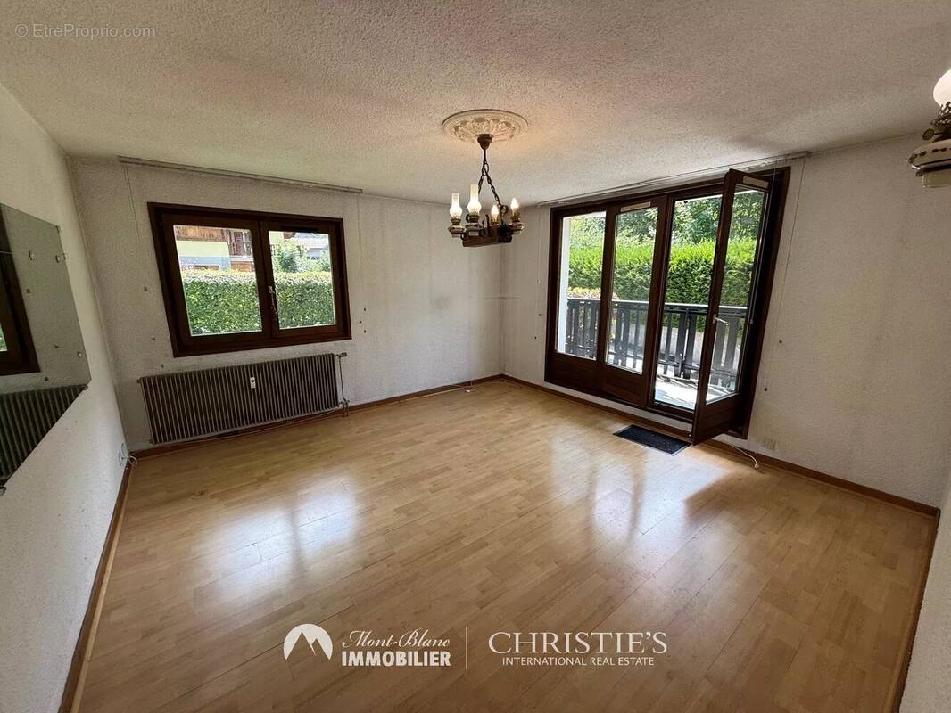 Appartement à CHAMONIX-MONT-BLANC