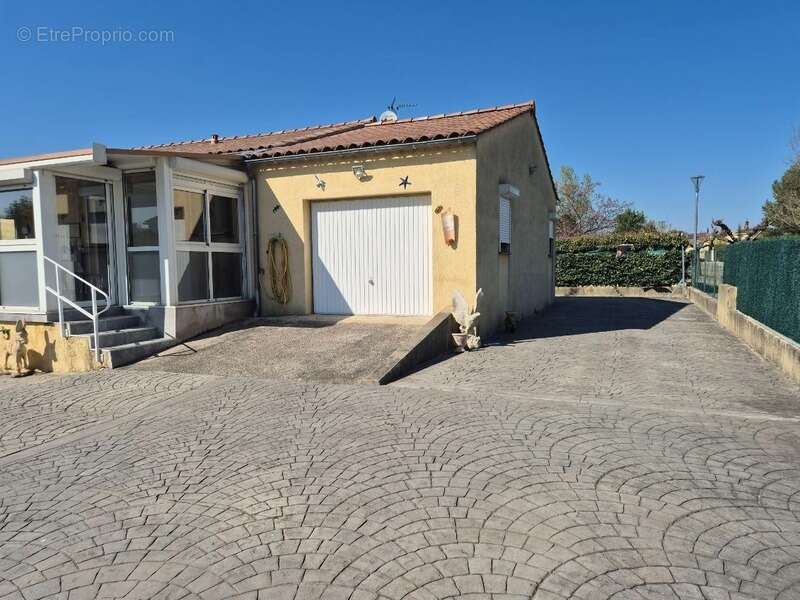 Maison à SAINT-CHRISTOL-LES-ALES