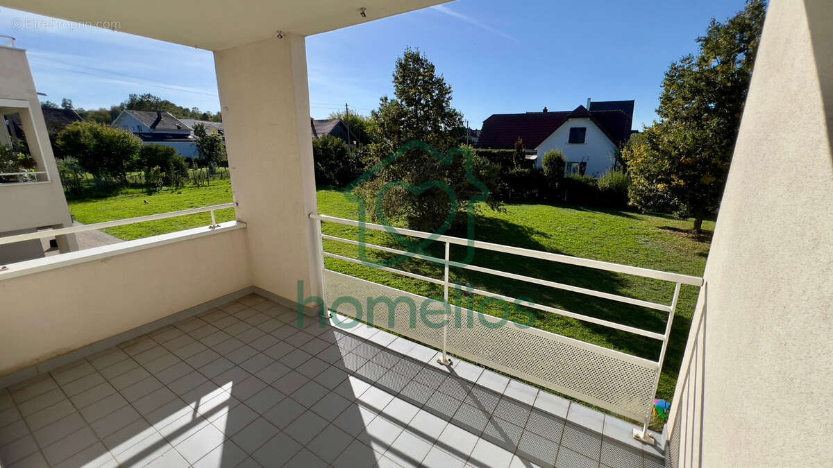 Appartement à RIXHEIM