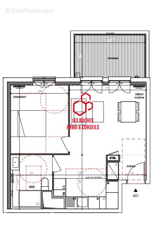 Appartement à POISSY