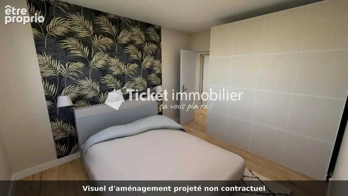 Appartement t3 67m2 pompignan rez-de-chaussée, accès indépendant, 3 m sous plafond, sans charges de copropriété, toiture neuve e - photo 12