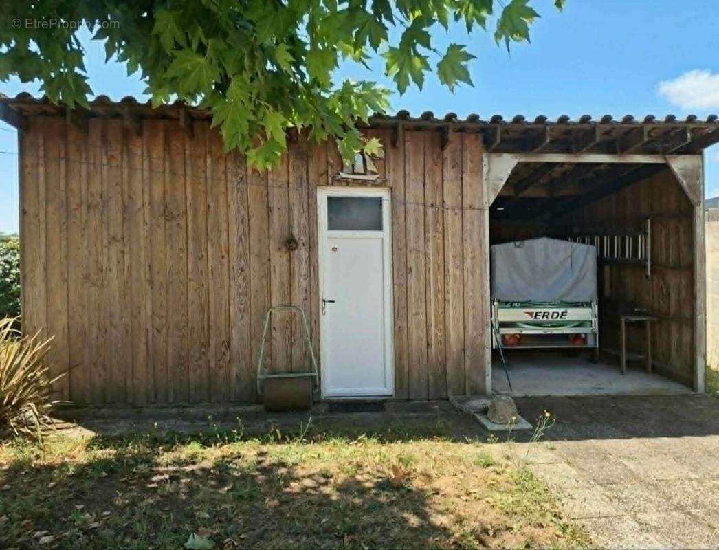 Maison de plain-pied récente 2020 avec jardin sans vis-à-vis, dépendance, carport et possibilité d'extension - photo 12