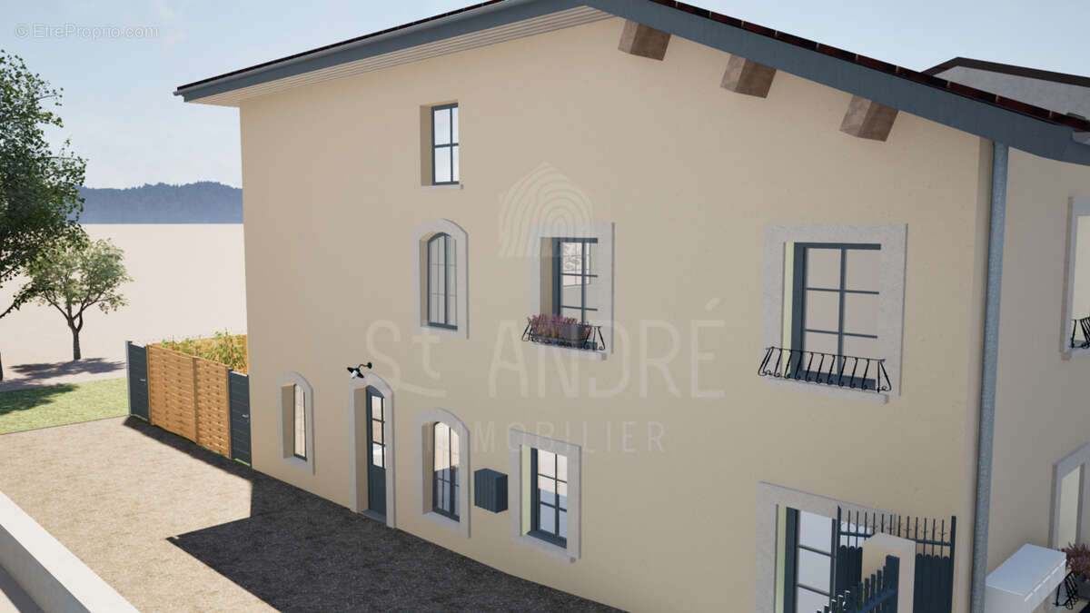 Maison à LA COTE-SAINT-ANDRE