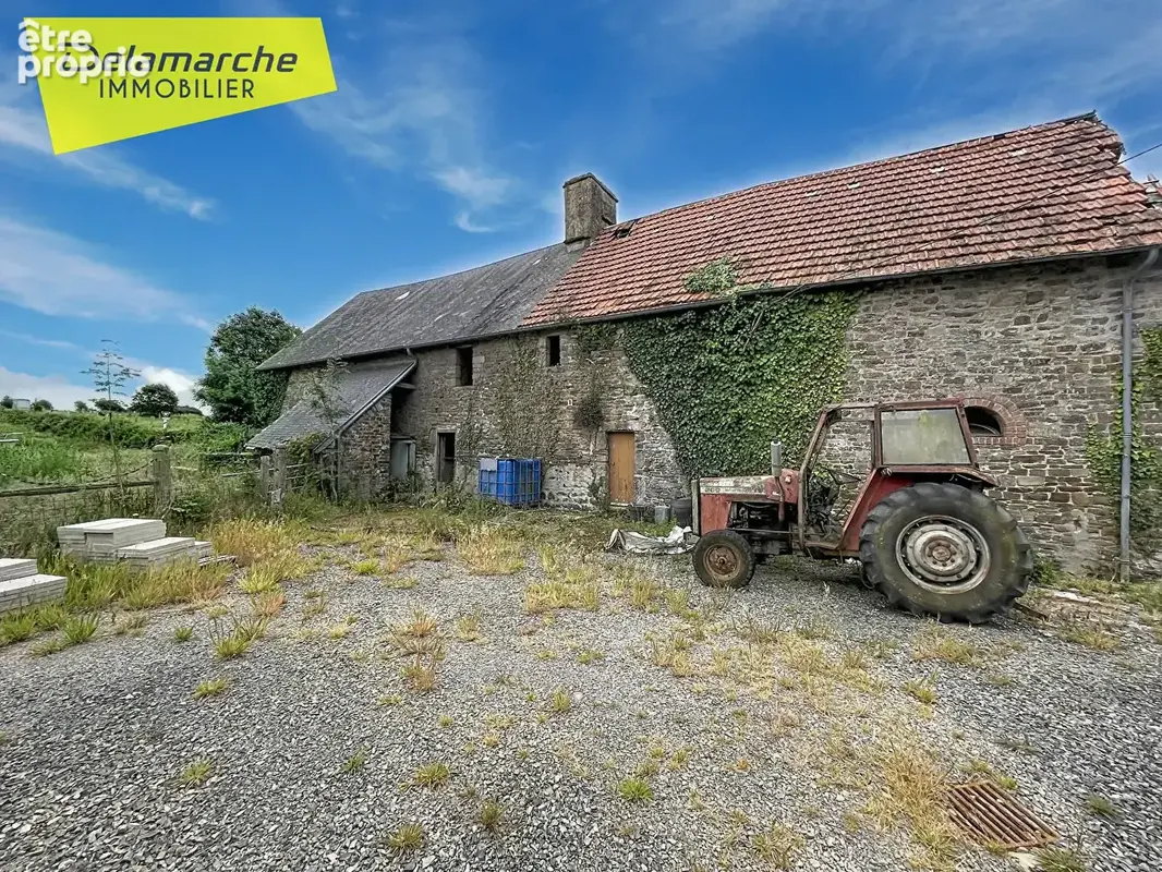 A vendre Maison à rénover d'environ 180m²  - Saint-Sauveur-la-Pommeraye - photo 2