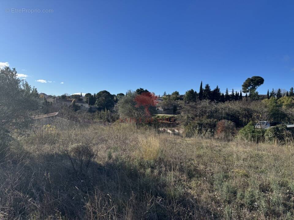 Terrain à SAINT-JEAN-DE-FOS