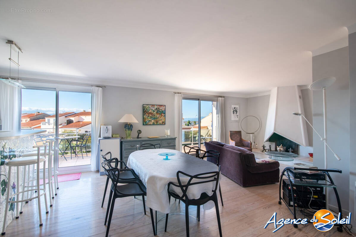 Appartement à CANET-EN-ROUSSILLON