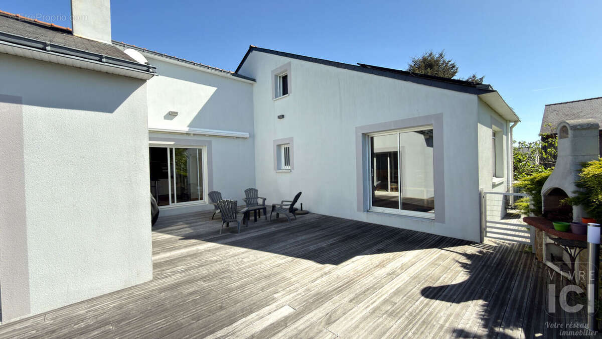Maison -6 pièces à vendre à Petit Mars - 220M² - 5 Chambres 1532 M² terrain - photo 9