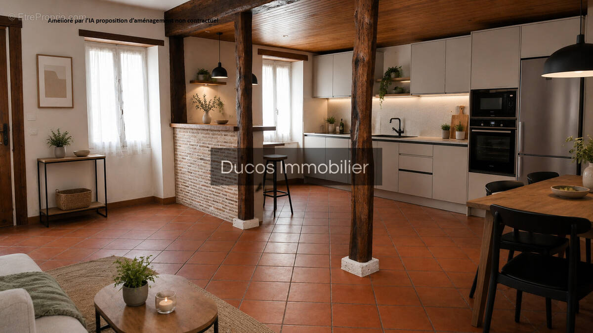Maison à ALLEMANS-DU-DROPT
