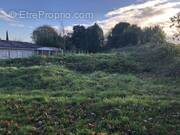 TERRAIN CONSTRUCTIBLE NON VIABILISE 655 m2 2ème LIGNE - Terrain à VERTHEUIL