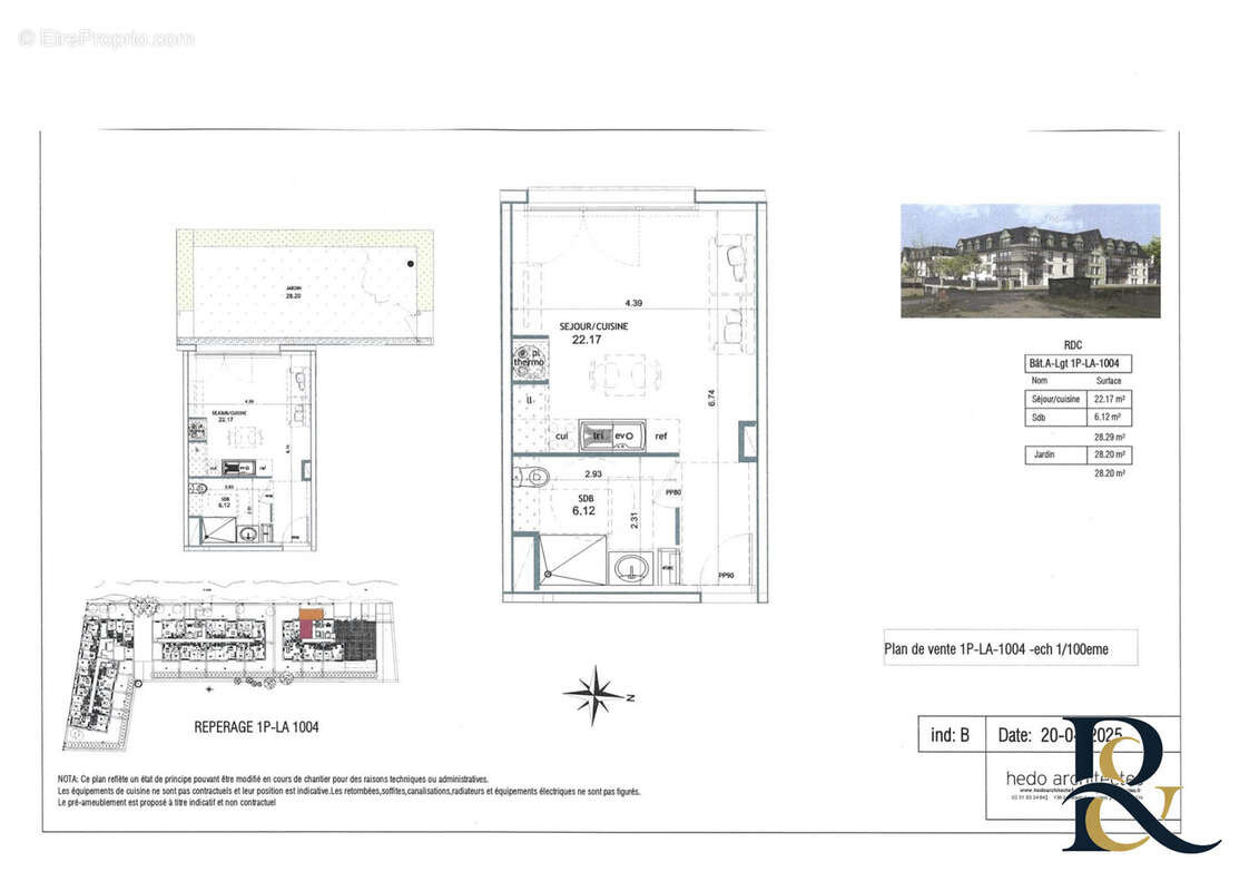Appartement à BENERVILLE-SUR-MER
