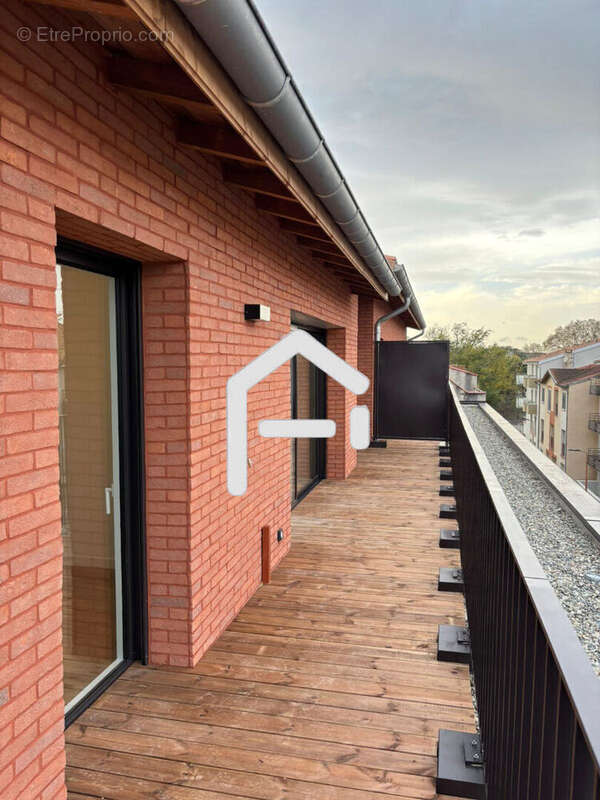 Appartement à TOULOUSE