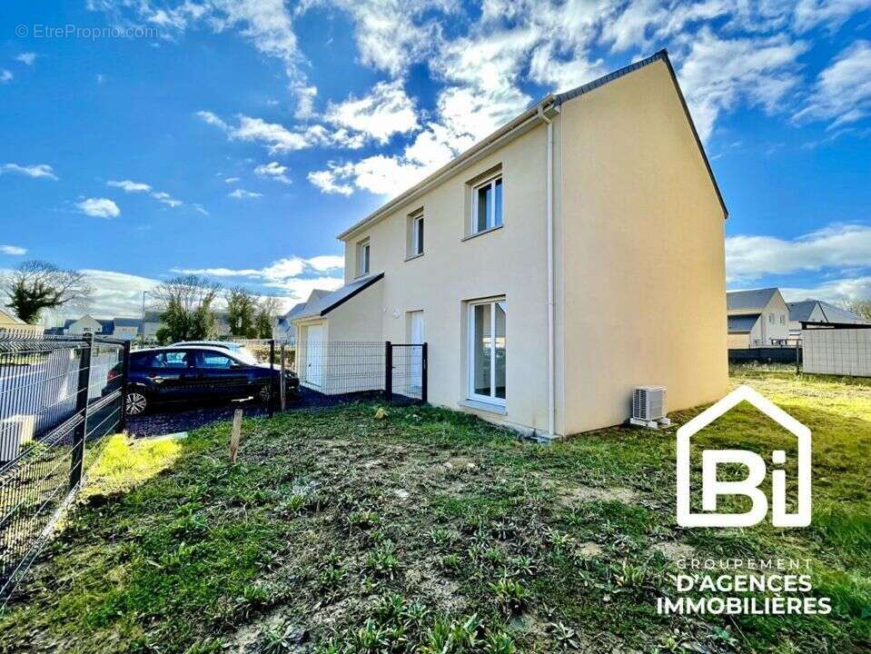 Maison à OUISTREHAM