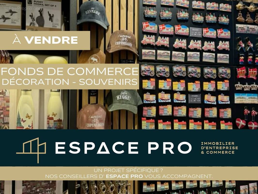Commerce à CABOURG