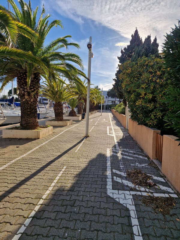 Appartement à GRUISSAN