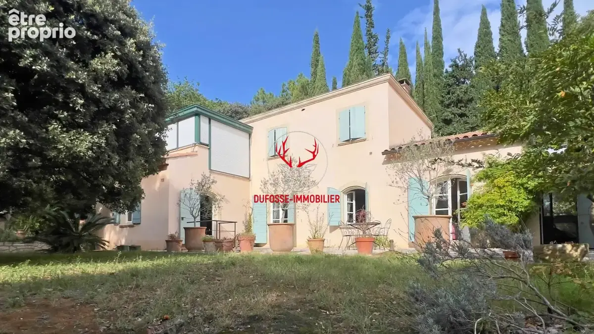 Villa au charme provençal avec piscine et Bois privé - photo 3