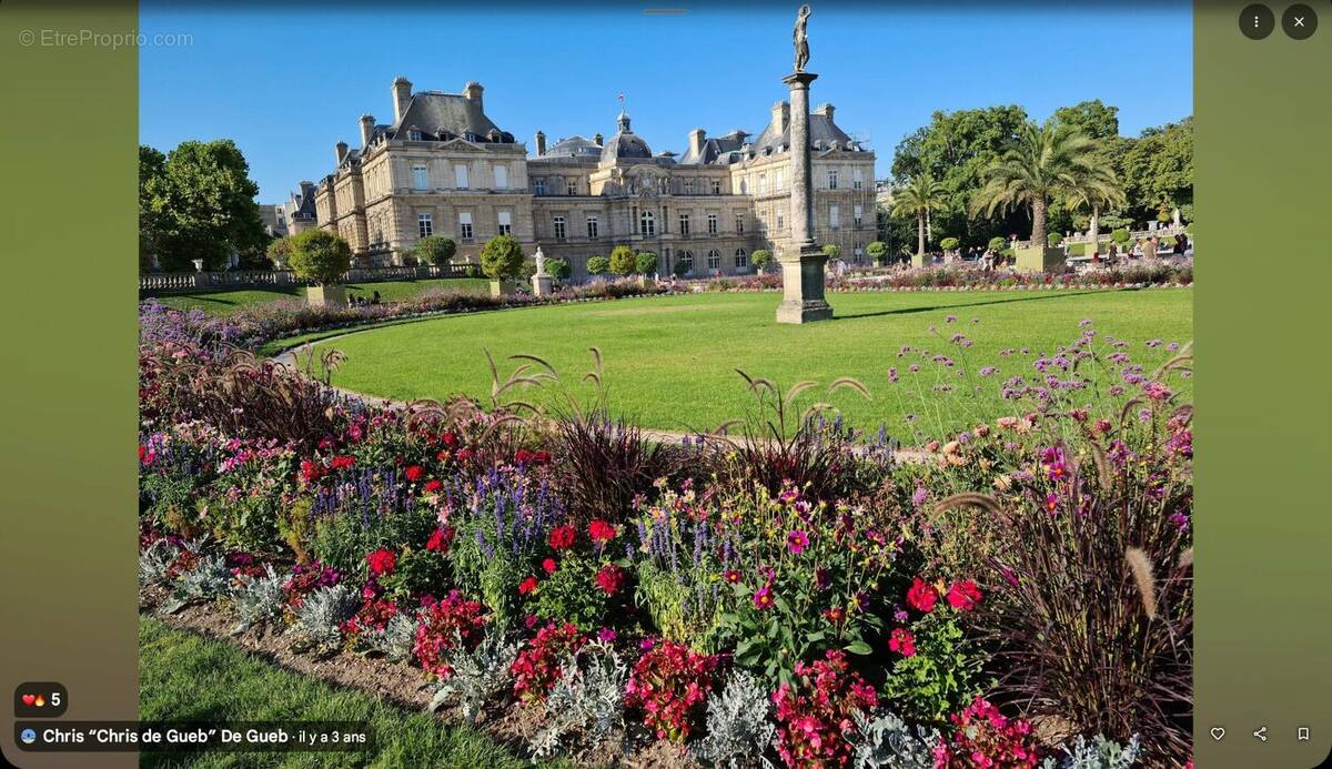 Appartement à PARIS-6E