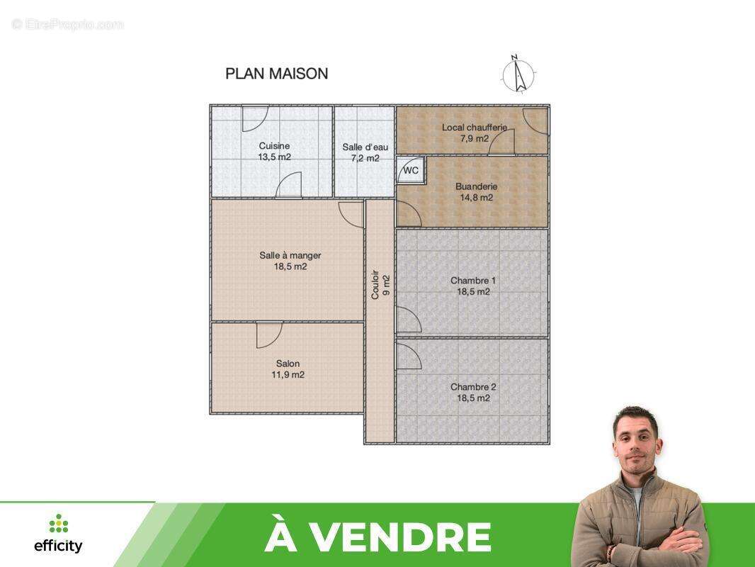 Maison à ROMAGNE