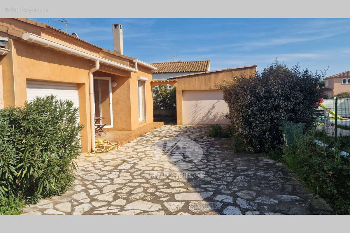 Maison à SERIGNAN