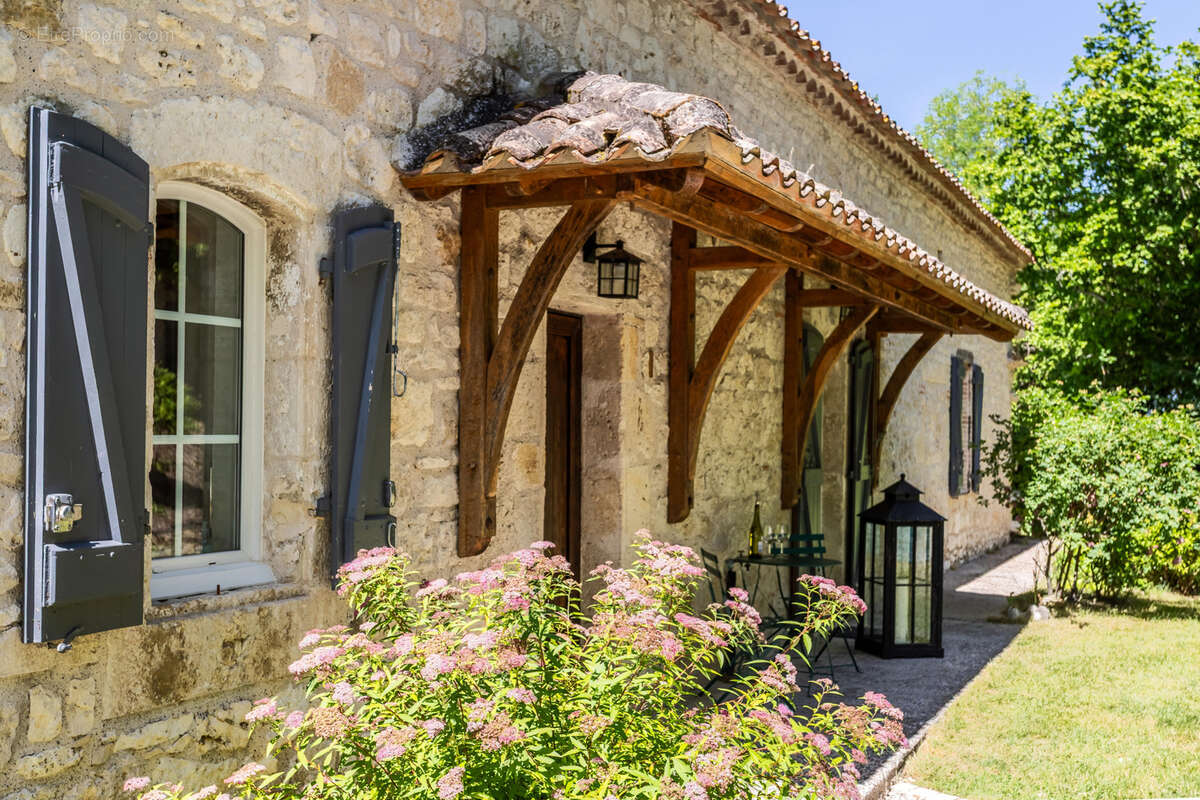 Maison à LAUZERTE