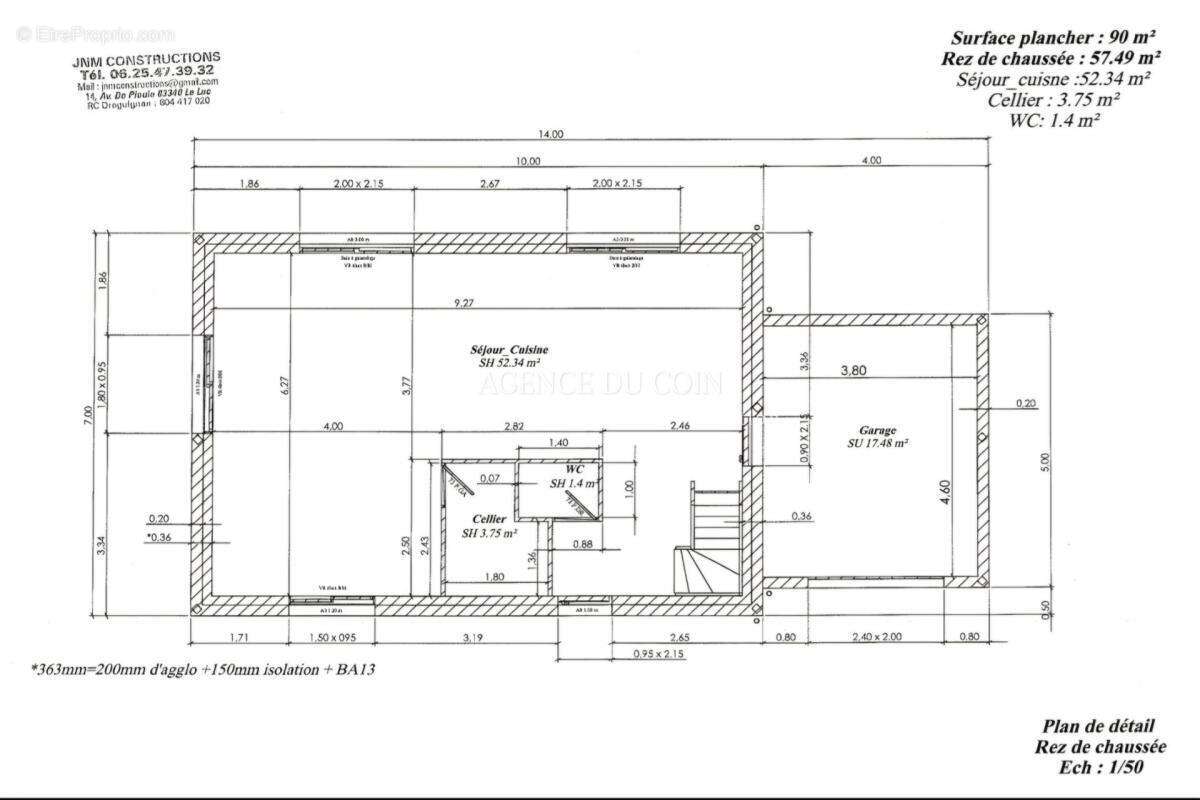 Exclusivité Vidauban 83550 division obtenu prêt au dépôt de - photo 7