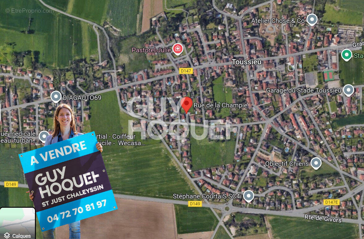 Appartement à TOUSSIEU