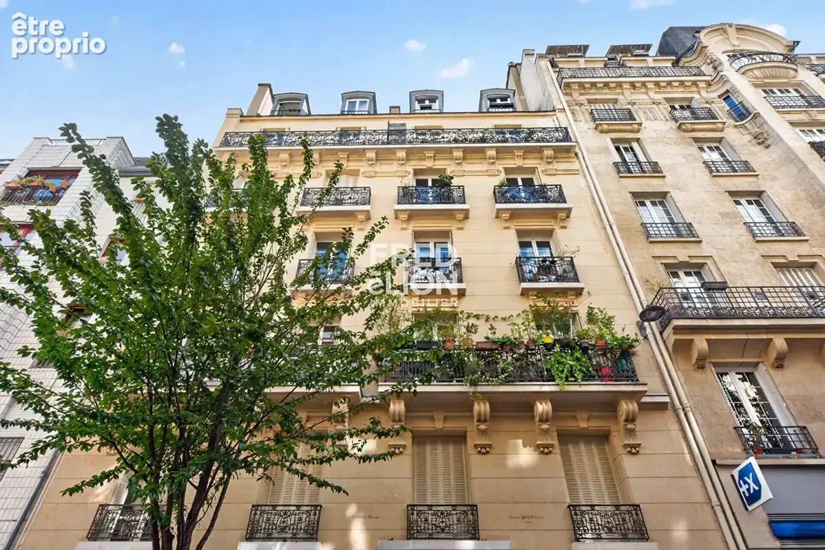 Appartement à PARIS-18E