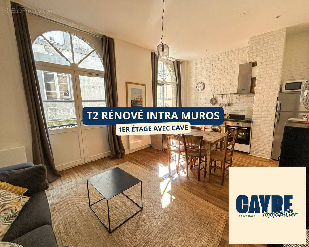 Appartement à SAINT-MALO
