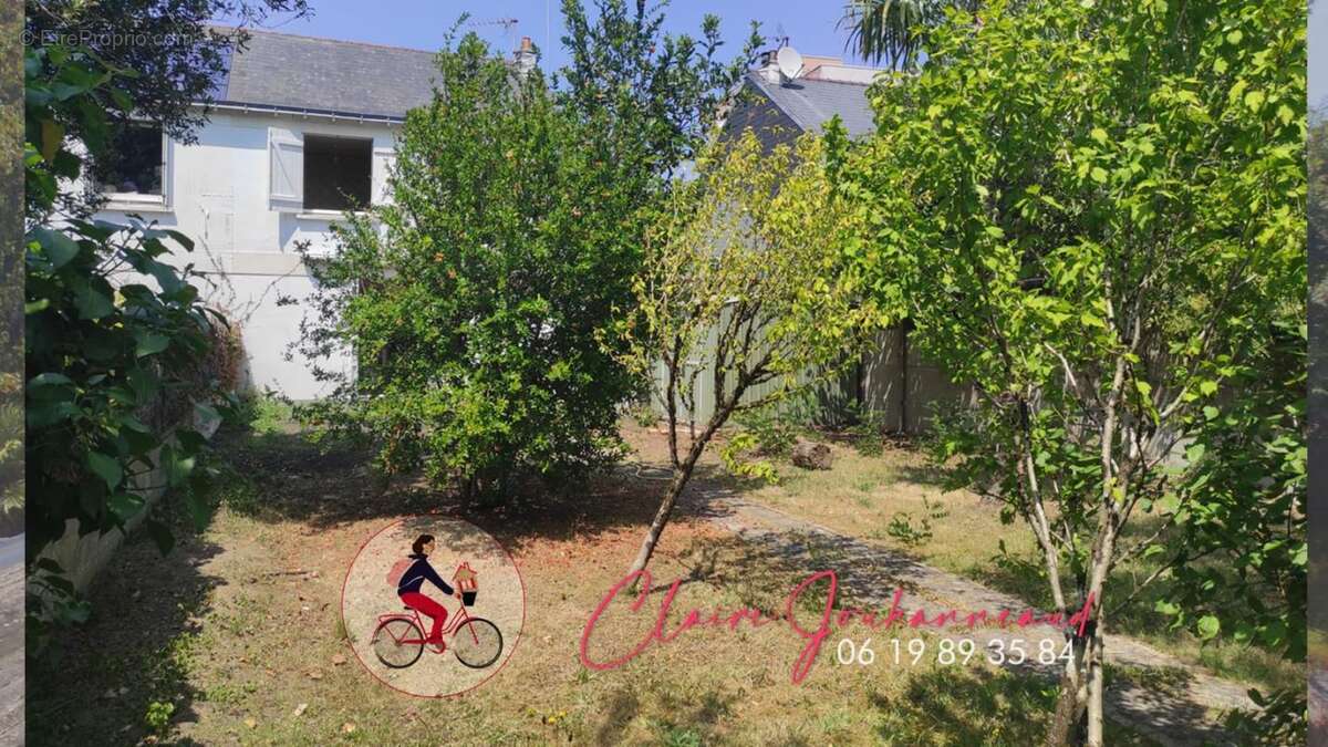 Maison  saine à rénover avec 3 chambres , jardin et garage - photo 11