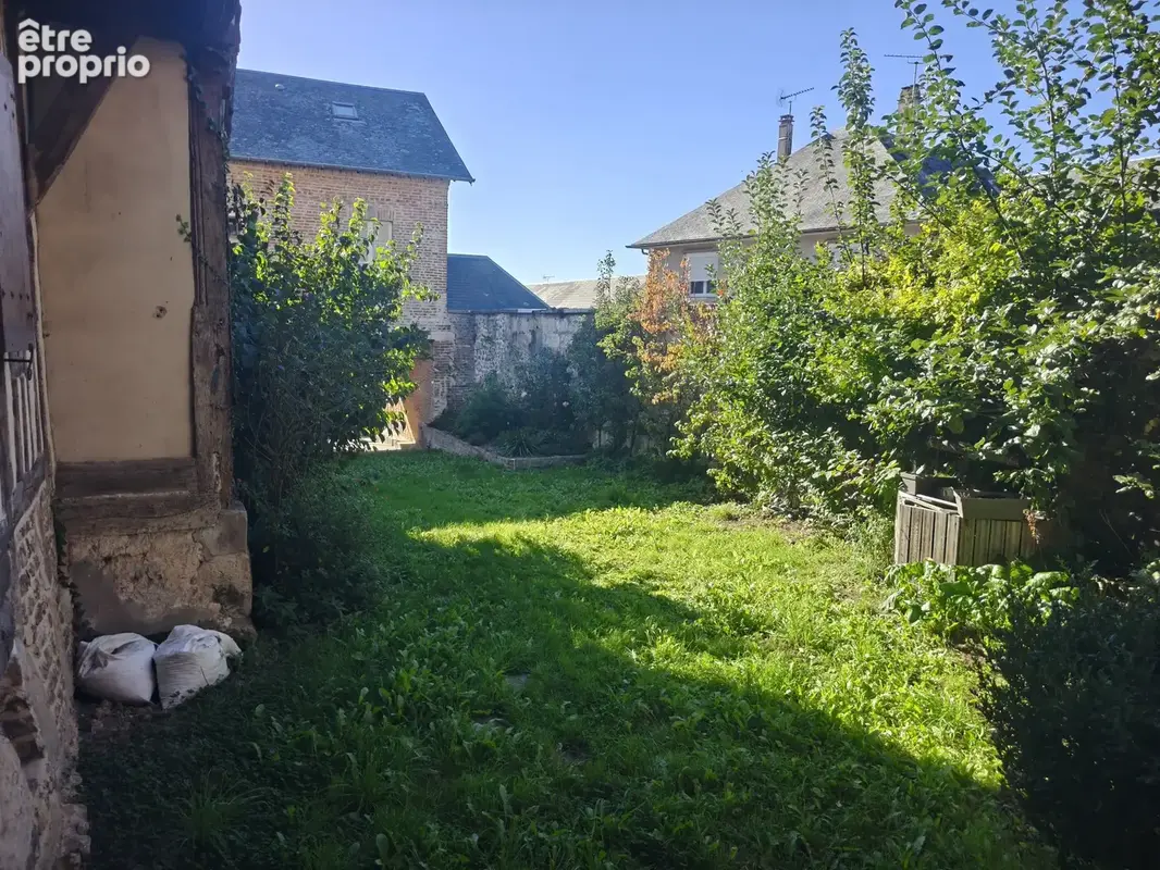 Ensemble de deux maisons avec jardin en plein coeur du centre-ville d'orbec - photo 22