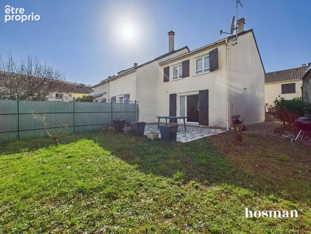 Maison 4 pièces, 79 m² - Terrasse 20 m² et jardin - Allée Georges Brassens, Neuilly-sur-Marne - photo 15